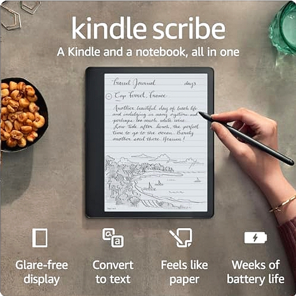 AMAZON KINDLE SCRIBE 32 GB w Accessories